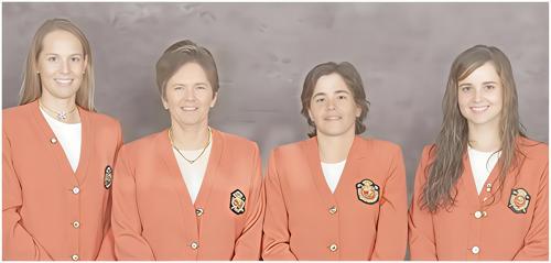 Elisa Serramia, Vicky Pertierra, Maria Hernandez, Beatriz Recari